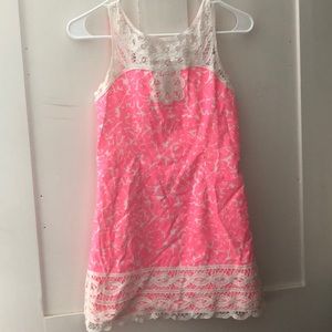 Lilly Pulitzer Pink Shell Dress
